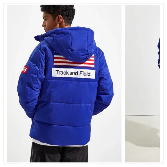 Kappa Authentic LA Baital Puffer Jacket S - Picture 4 of 7